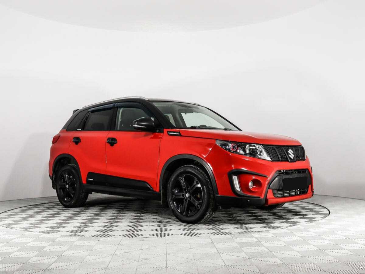 Suzuki Vitara S, 2017 - Фото №2