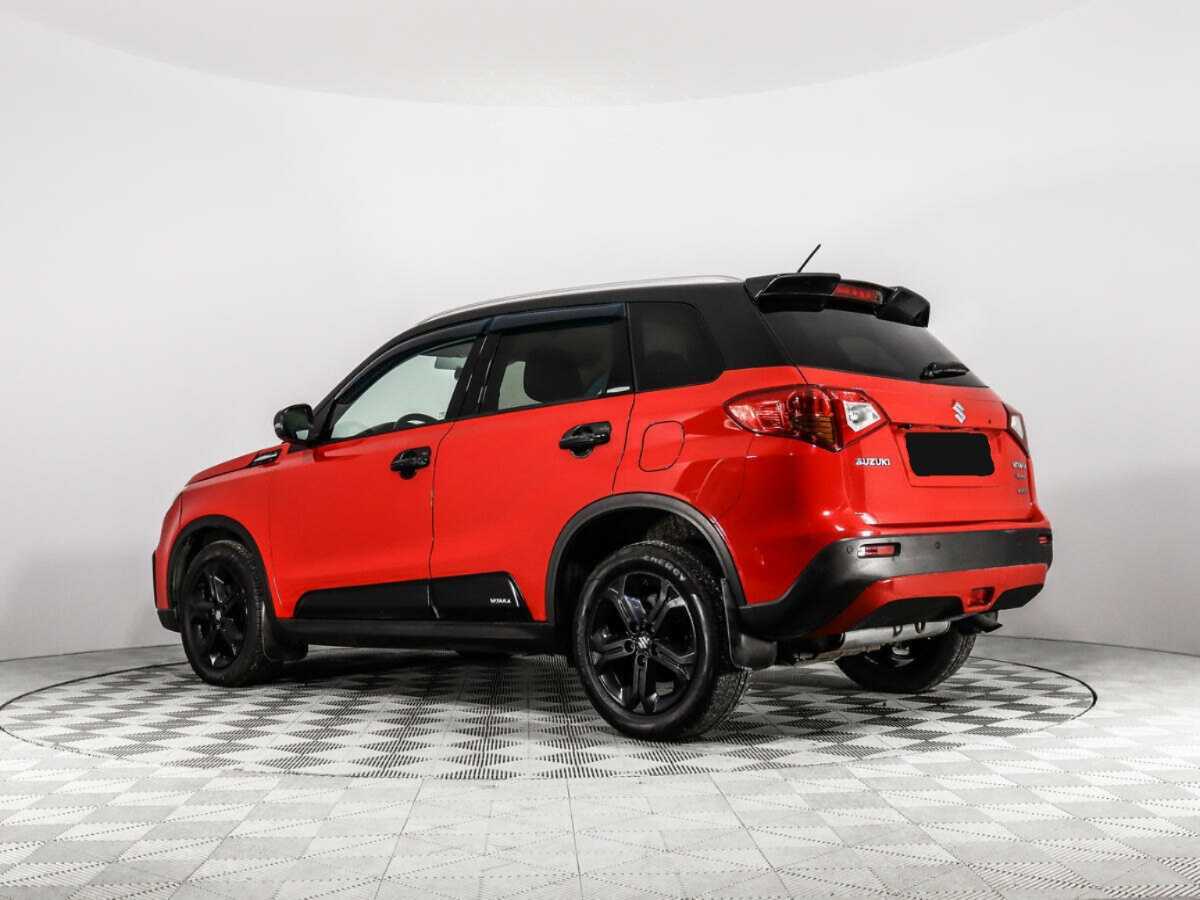 Suzuki Vitara S, 2017 - Фото №6