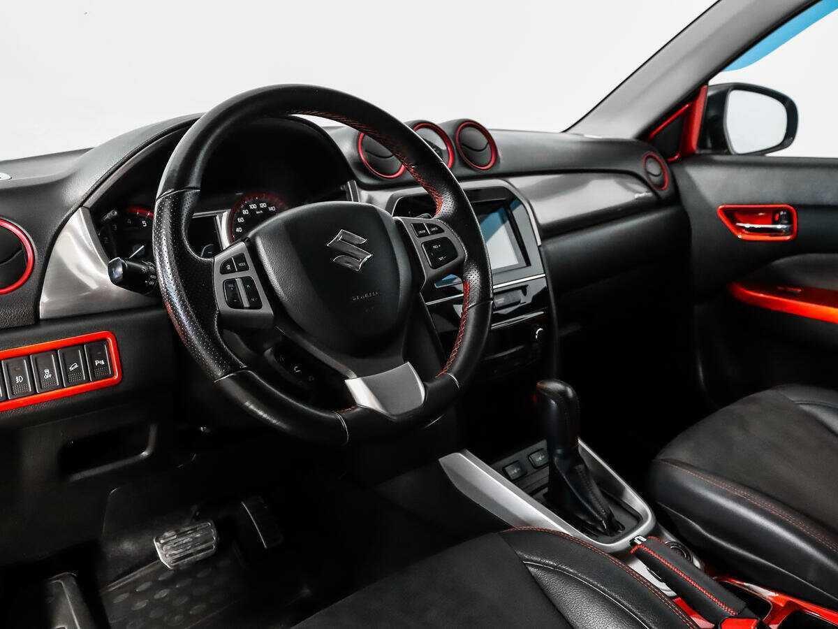Suzuki Vitara S, 2017 - Фото №8