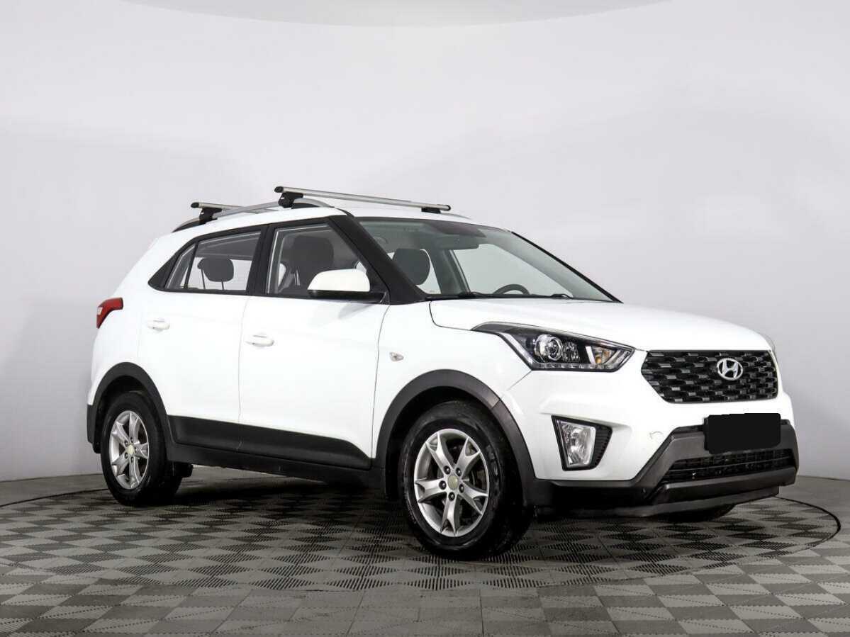 Hyundai Creta, 2021 - Фото №2