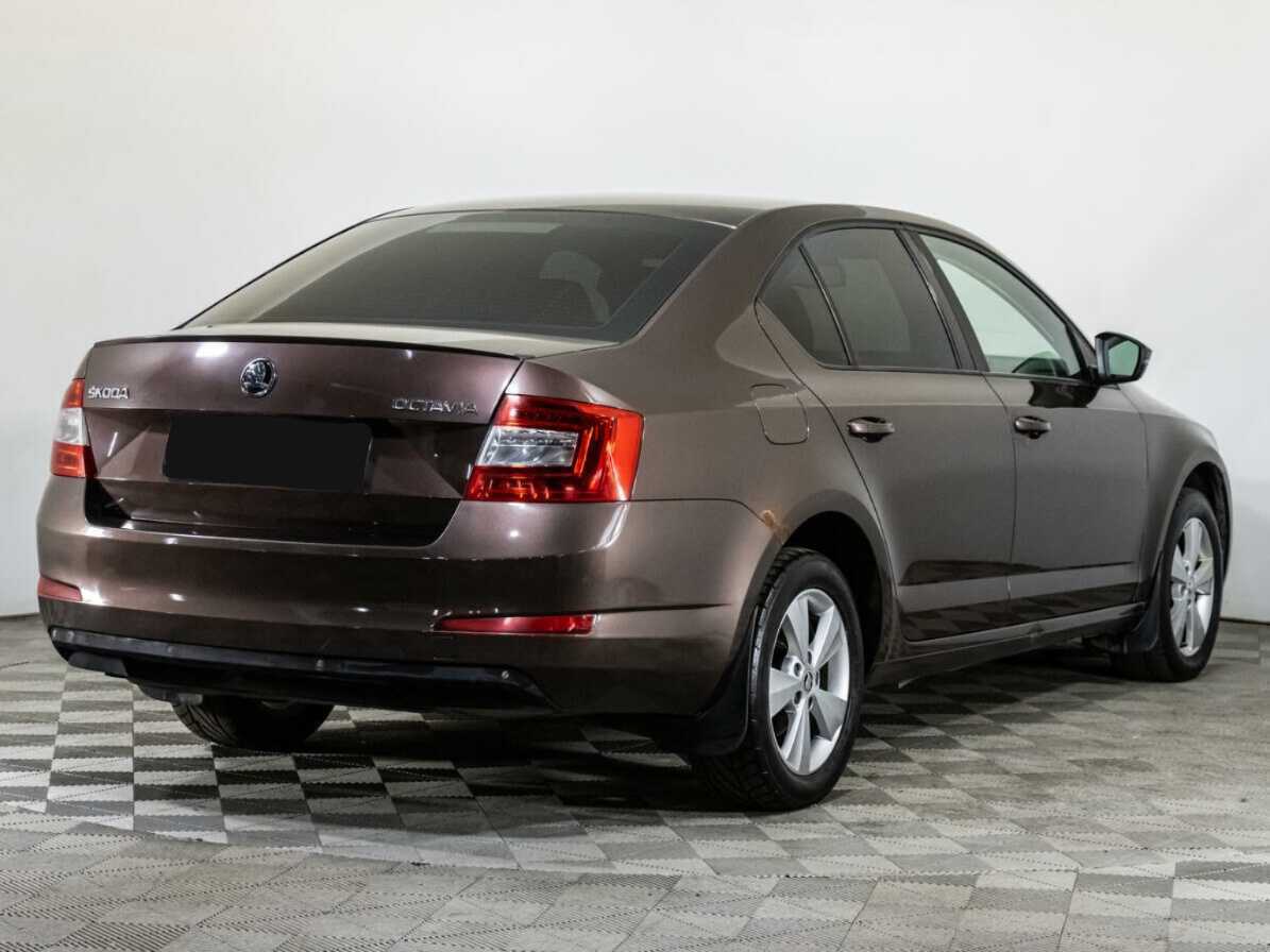 Skoda Octavia, 2015 - Фото №3