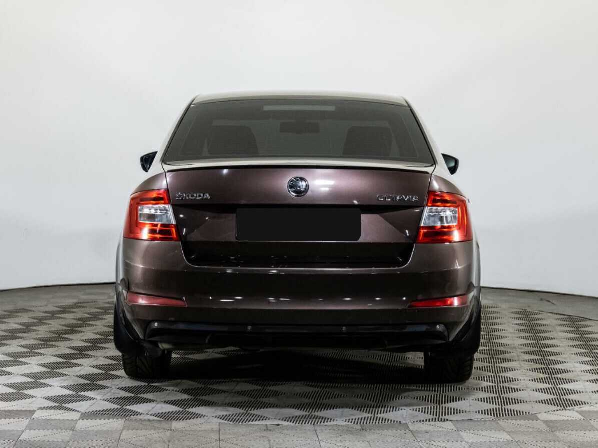 Skoda Octavia, 2015 - Фото №4