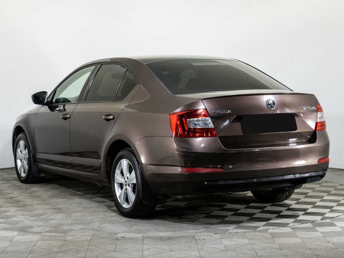 Skoda Octavia, 2015 - Фото №5