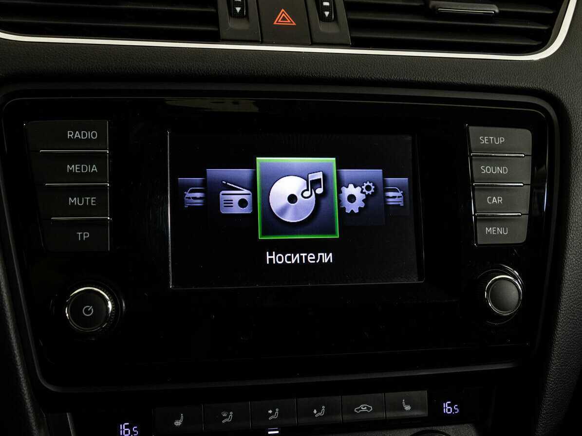 Skoda Octavia, 2015 - Фото №11