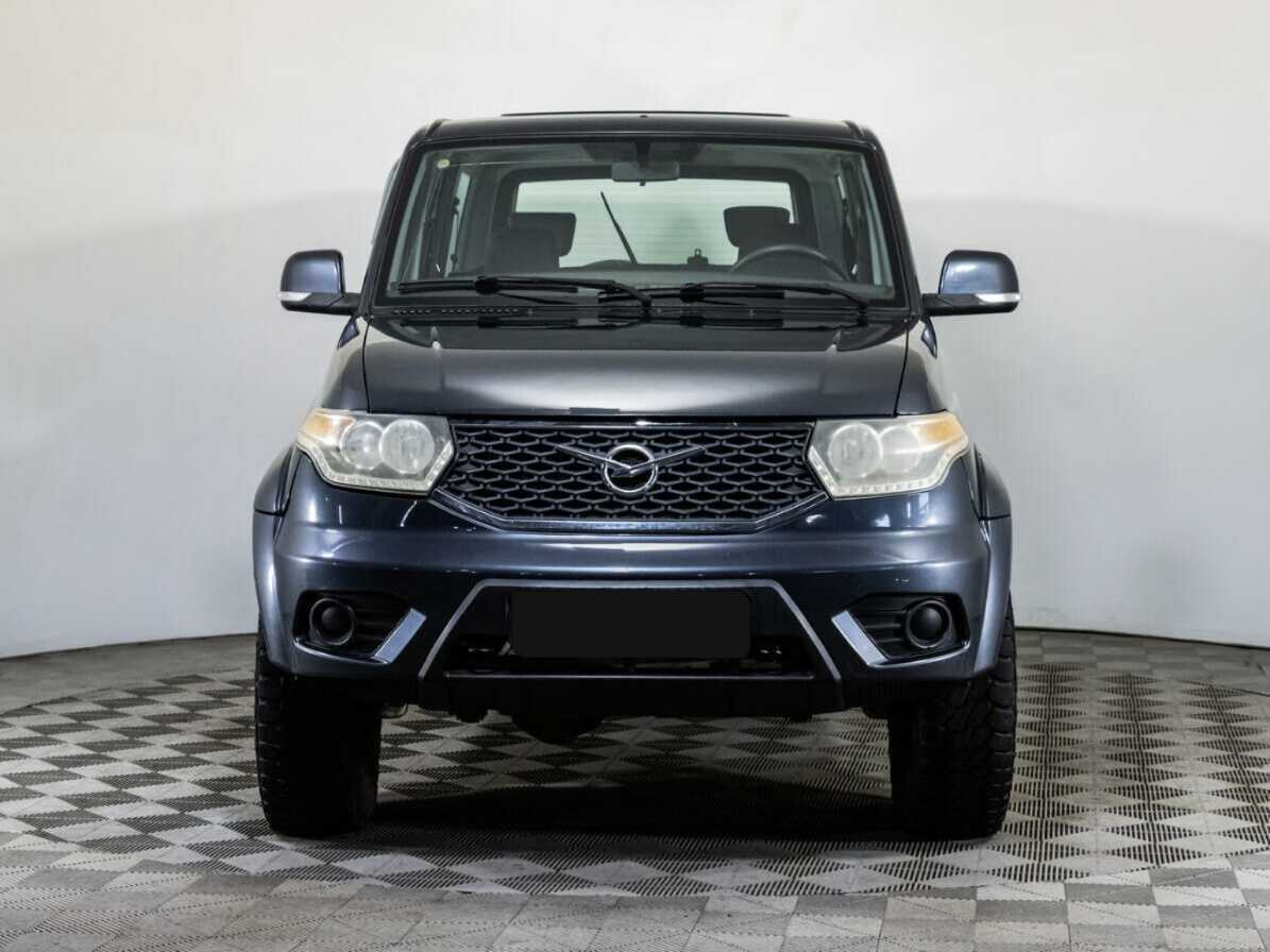 УАЗ Patriot, 2017 - Фото №1