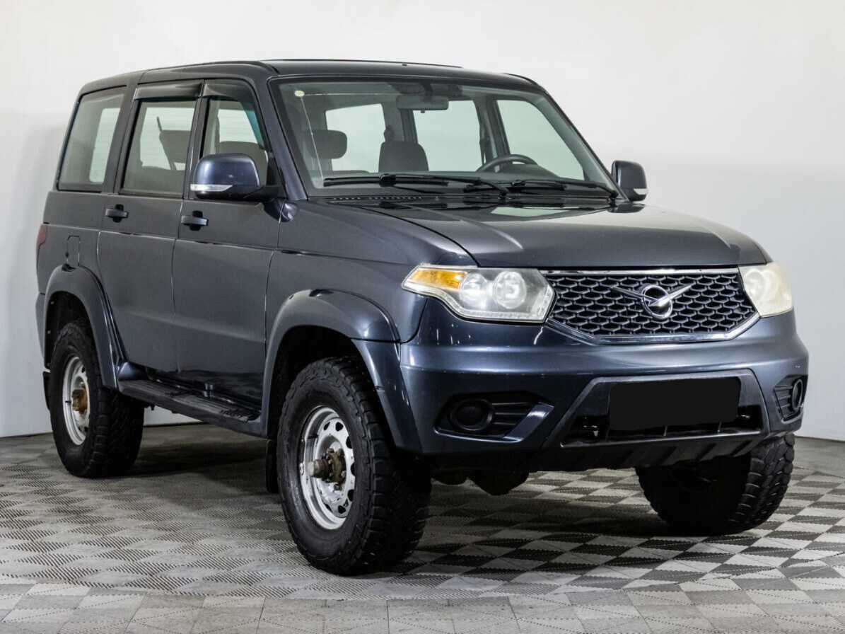 УАЗ Patriot, 2017 - Фото №2