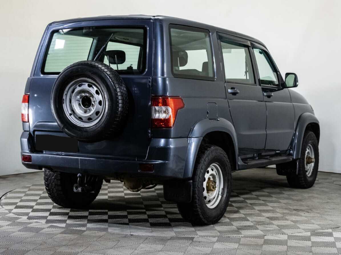 УАЗ Patriot, 2017 - Фото №3