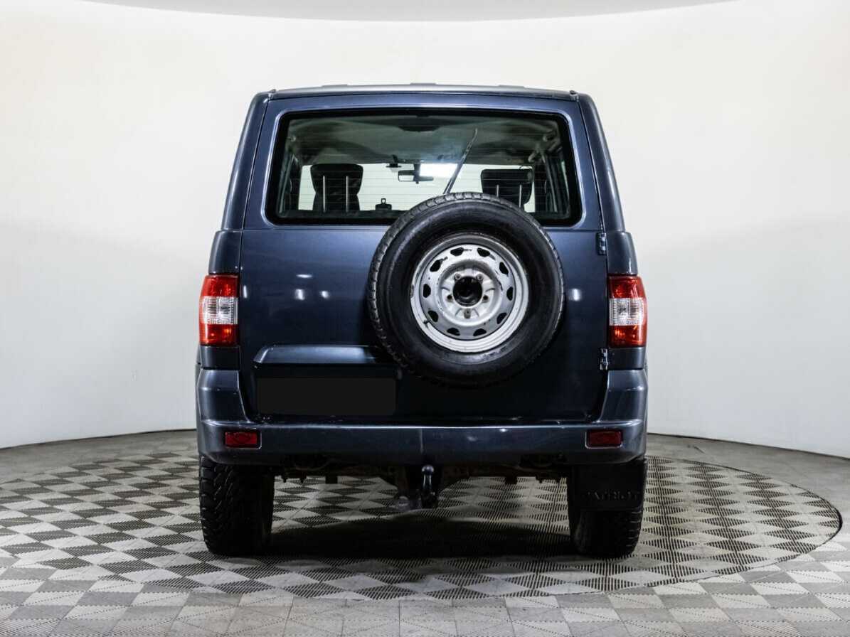 УАЗ Patriot, 2017 - Фото №4