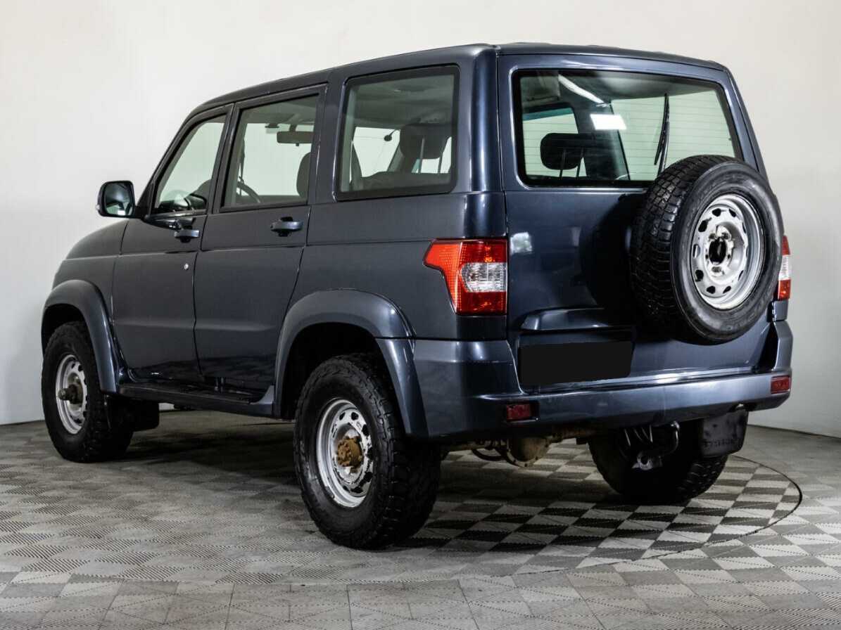 УАЗ Patriot, 2017 - Фото №5