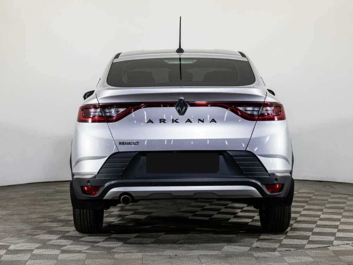Renault Arkana, 2019 - Фото №4