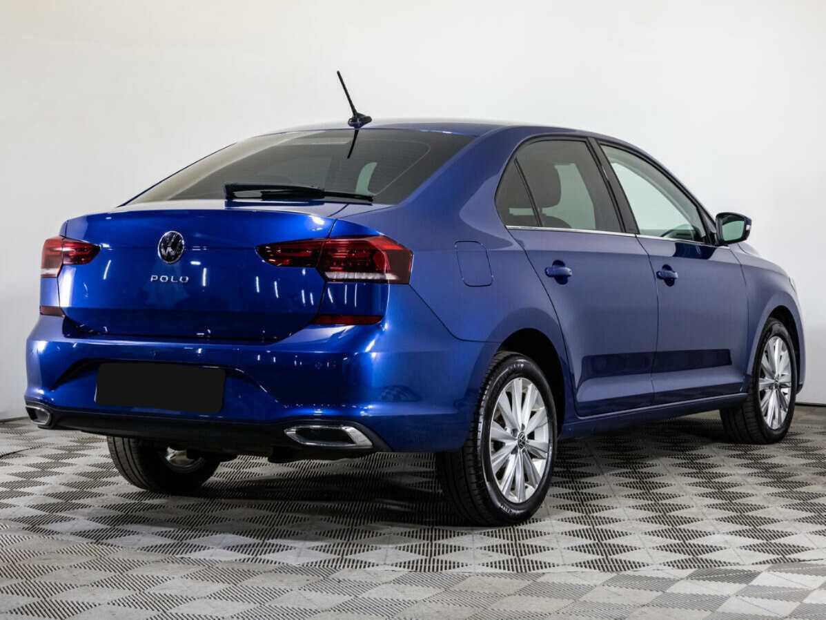 Volkswagen Polo, 2020 - Фото №3