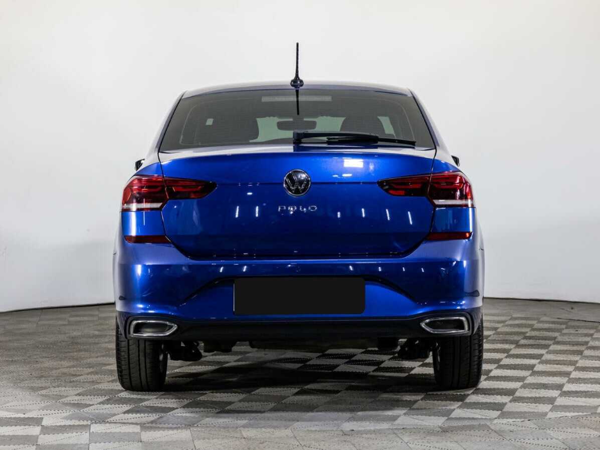 Volkswagen Polo, 2020 - Фото №4