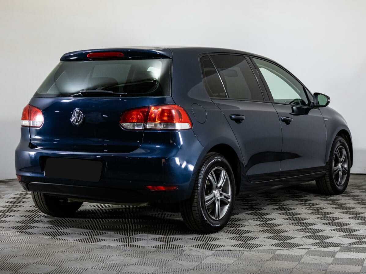 Volkswagen Golf, 2012 - Фото №4