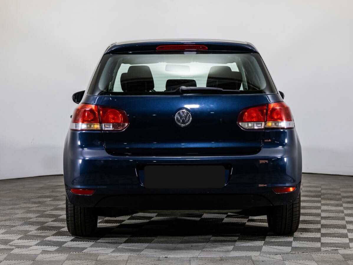 Volkswagen Golf, 2012 - Фото №5