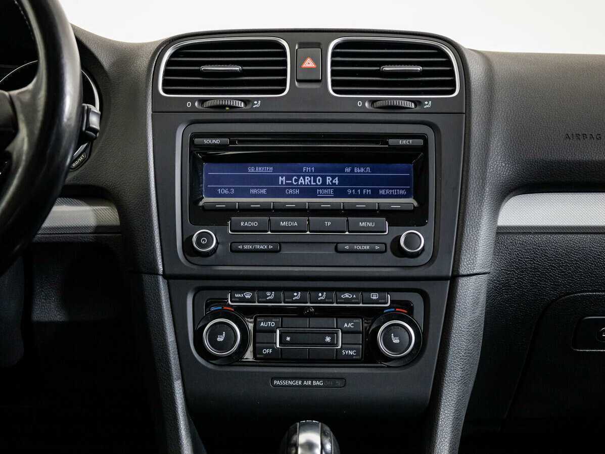 Volkswagen Golf, 2012 - Фото №13