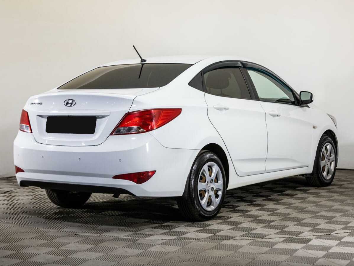 Hyundai Solaris, 2016 - Фото №4