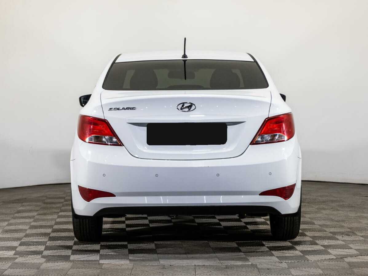 Hyundai Solaris, 2016 - Фото №5