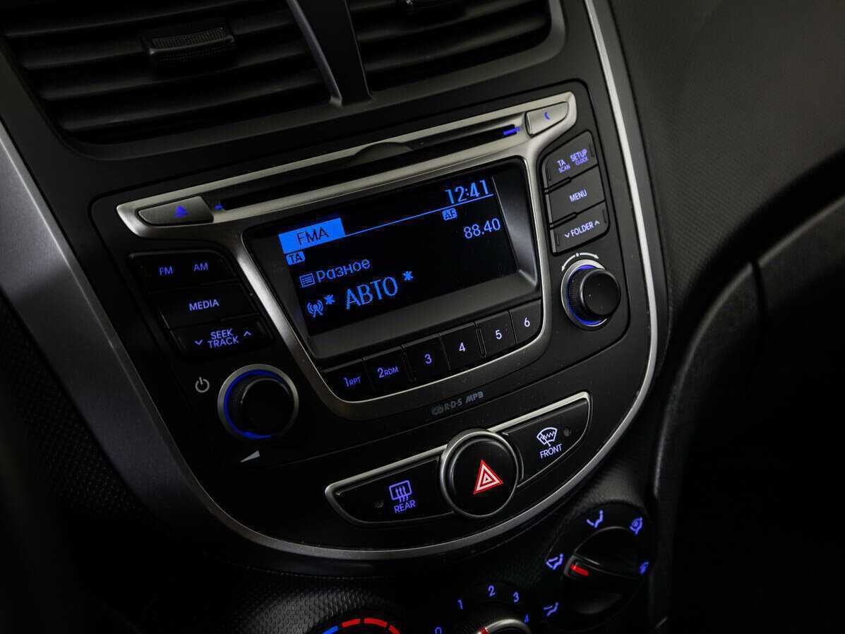 Hyundai Solaris, 2016 - Фото №13