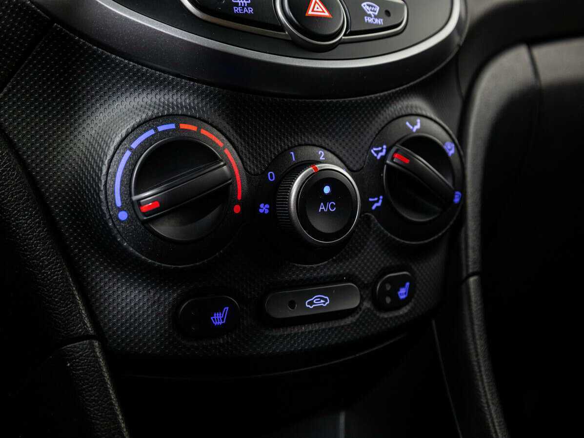 Hyundai Solaris, 2016 - Фото №14