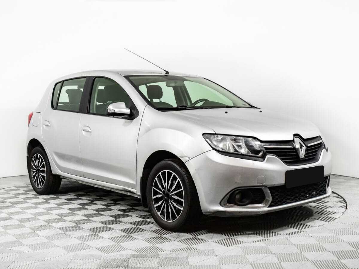 Renault Sandero, 2015 - Фото №2