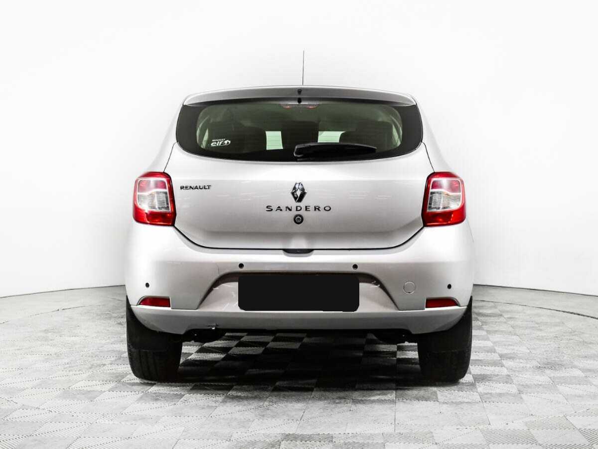 Renault Sandero, 2015 - Фото №5