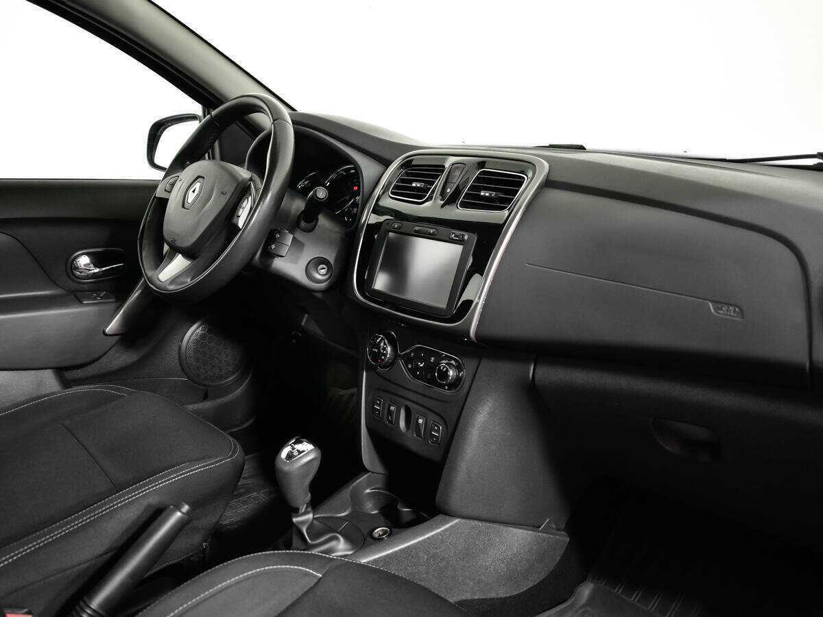 Renault Sandero, 2015 - Фото №8