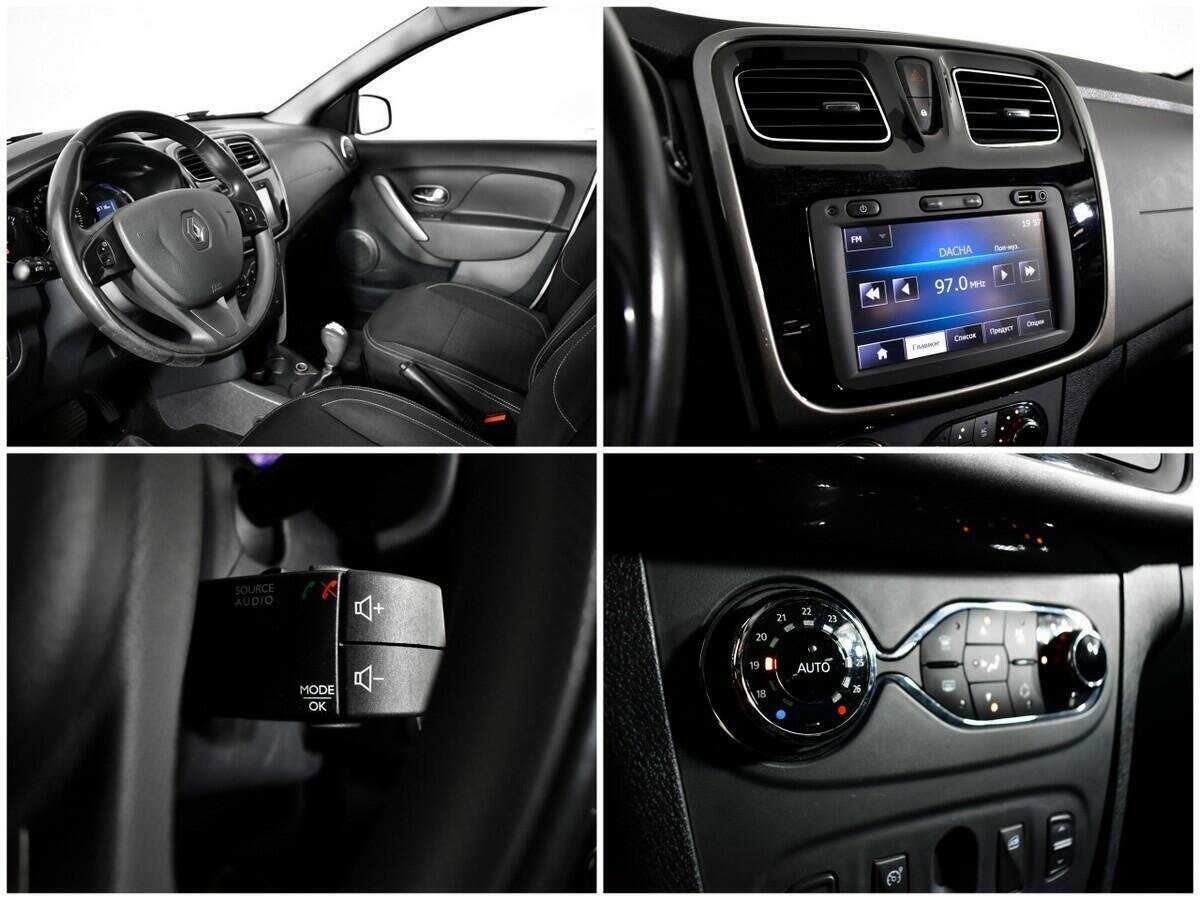 Renault Sandero, 2015 - Фото №12