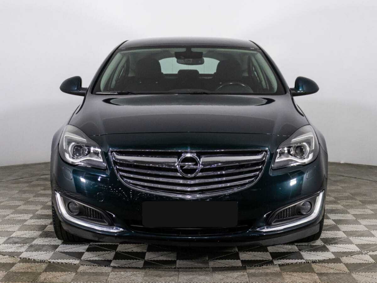 Opel Insignia, 2014 - Фото №1