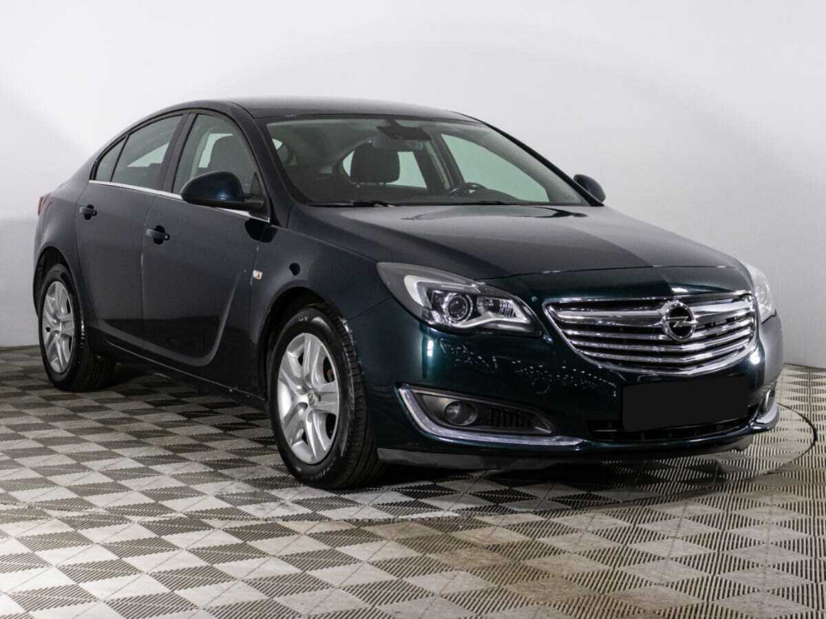 Opel Insignia, 2014 - Фото №2