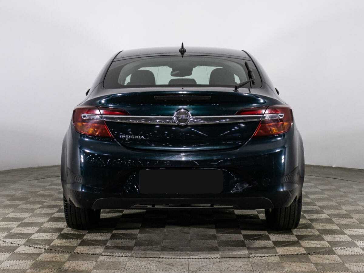 Opel Insignia, 2014 - Фото №5