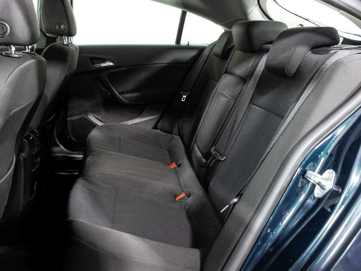 Opel Insignia, 2014 - Фото №9