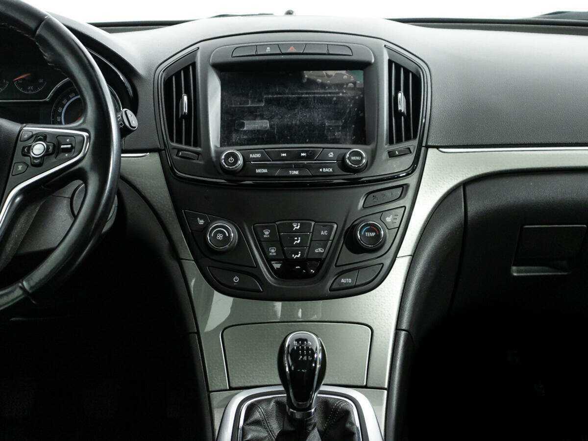 Opel Insignia, 2014 - Фото №13