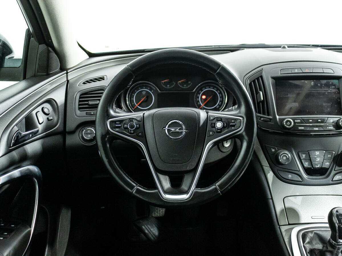 Opel Insignia, 2014 - Фото №16