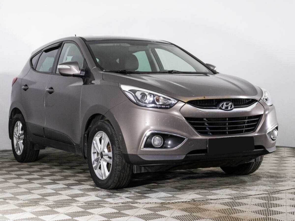 Hyundai ix35, 2014 - Фото №2