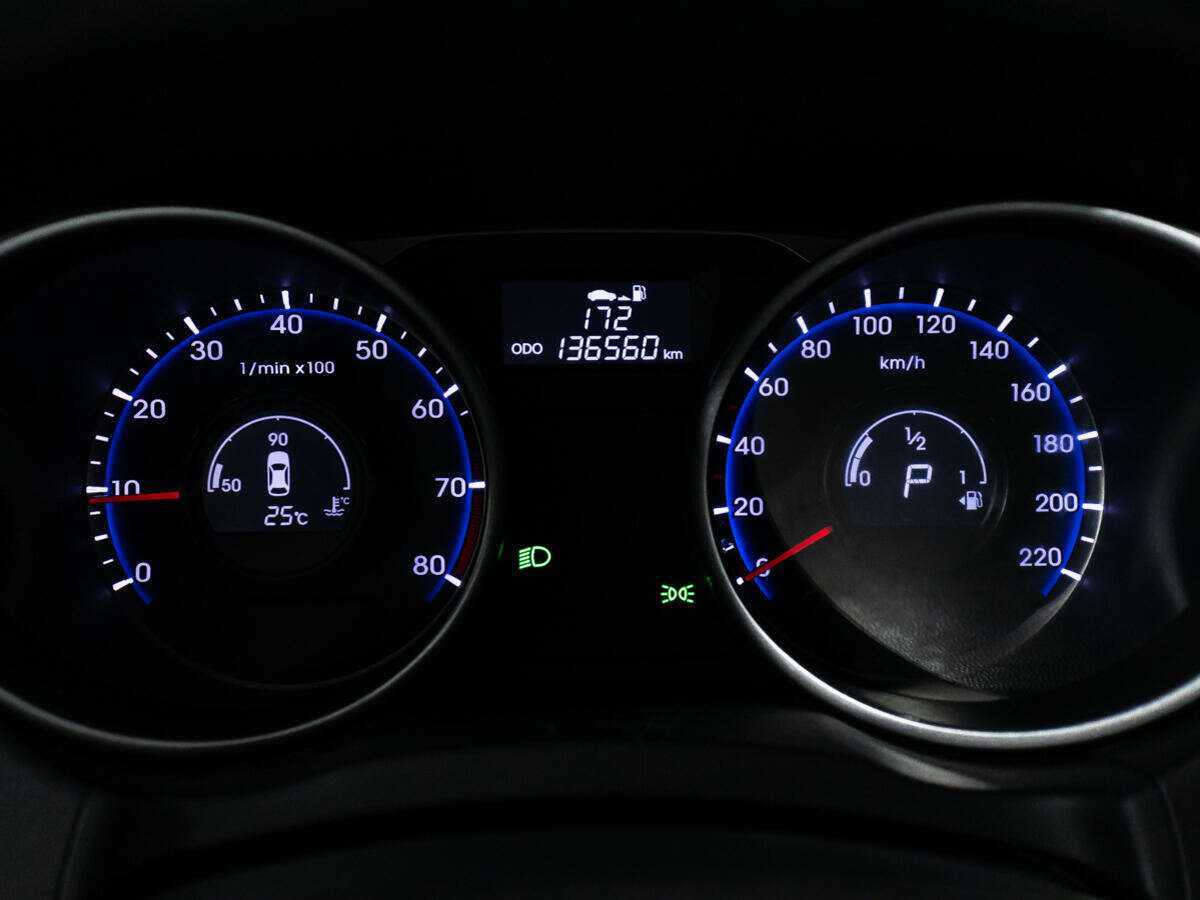 Hyundai ix35, 2014 - Фото №11