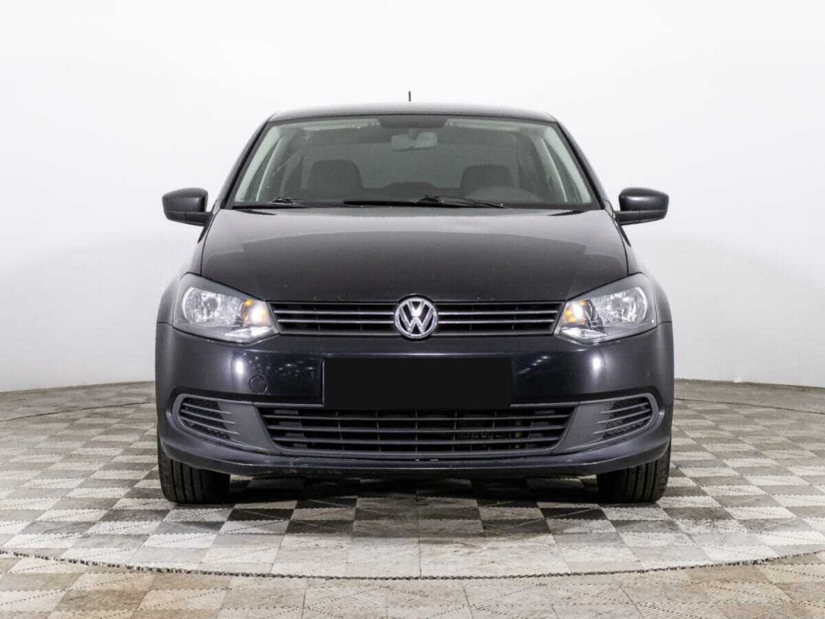 Volkswagen Polo, 2014 - Фото №1