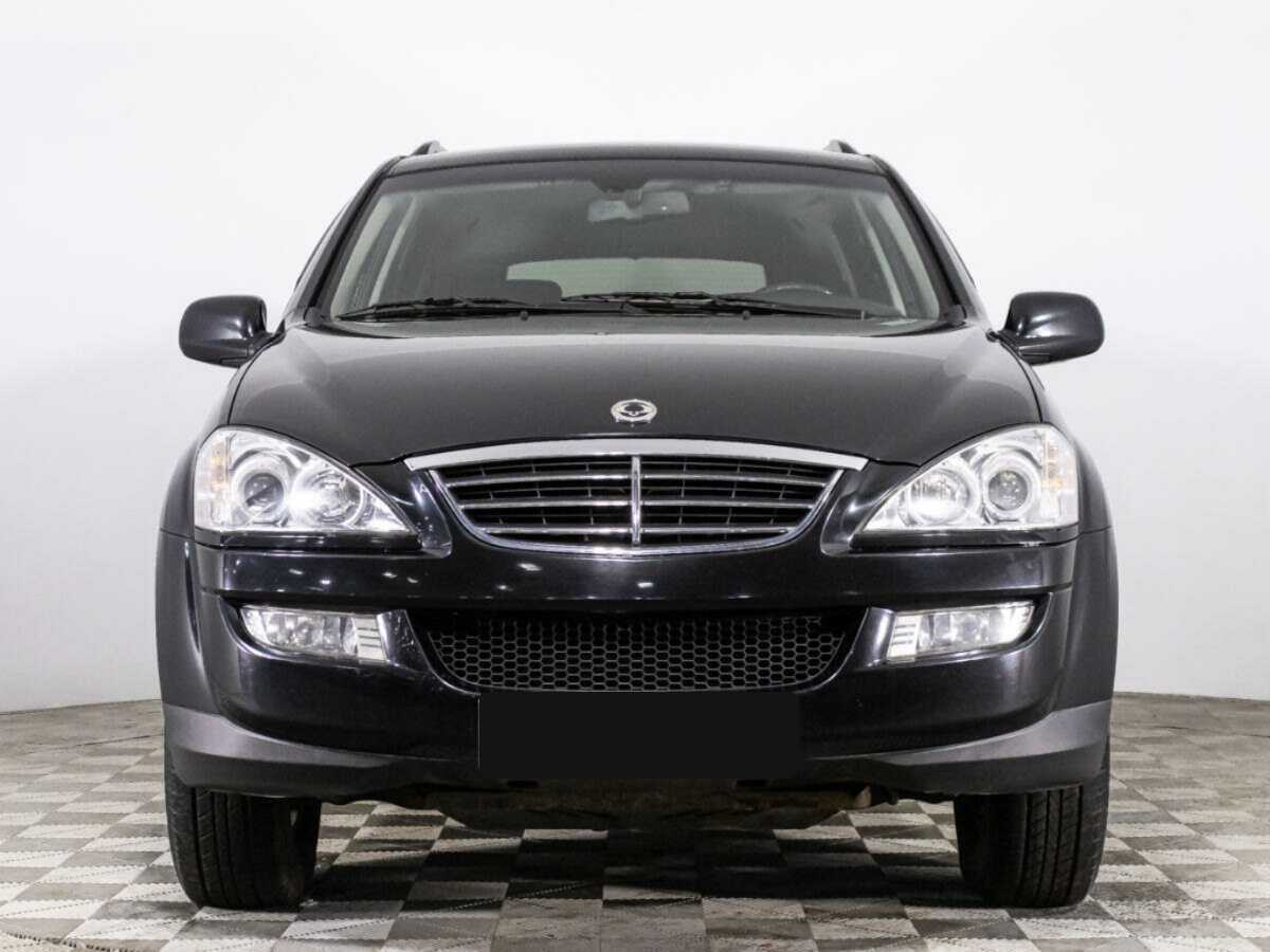 SsangYong Kyron 6-speed, 2014 - Фото №1