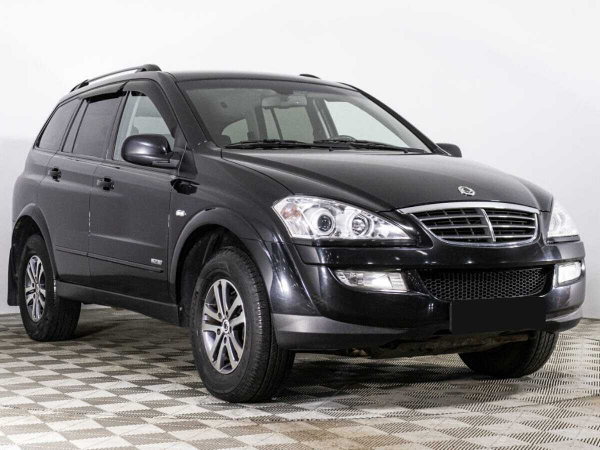 SsangYong Kyron 6-speed, 2014 - Фото №2