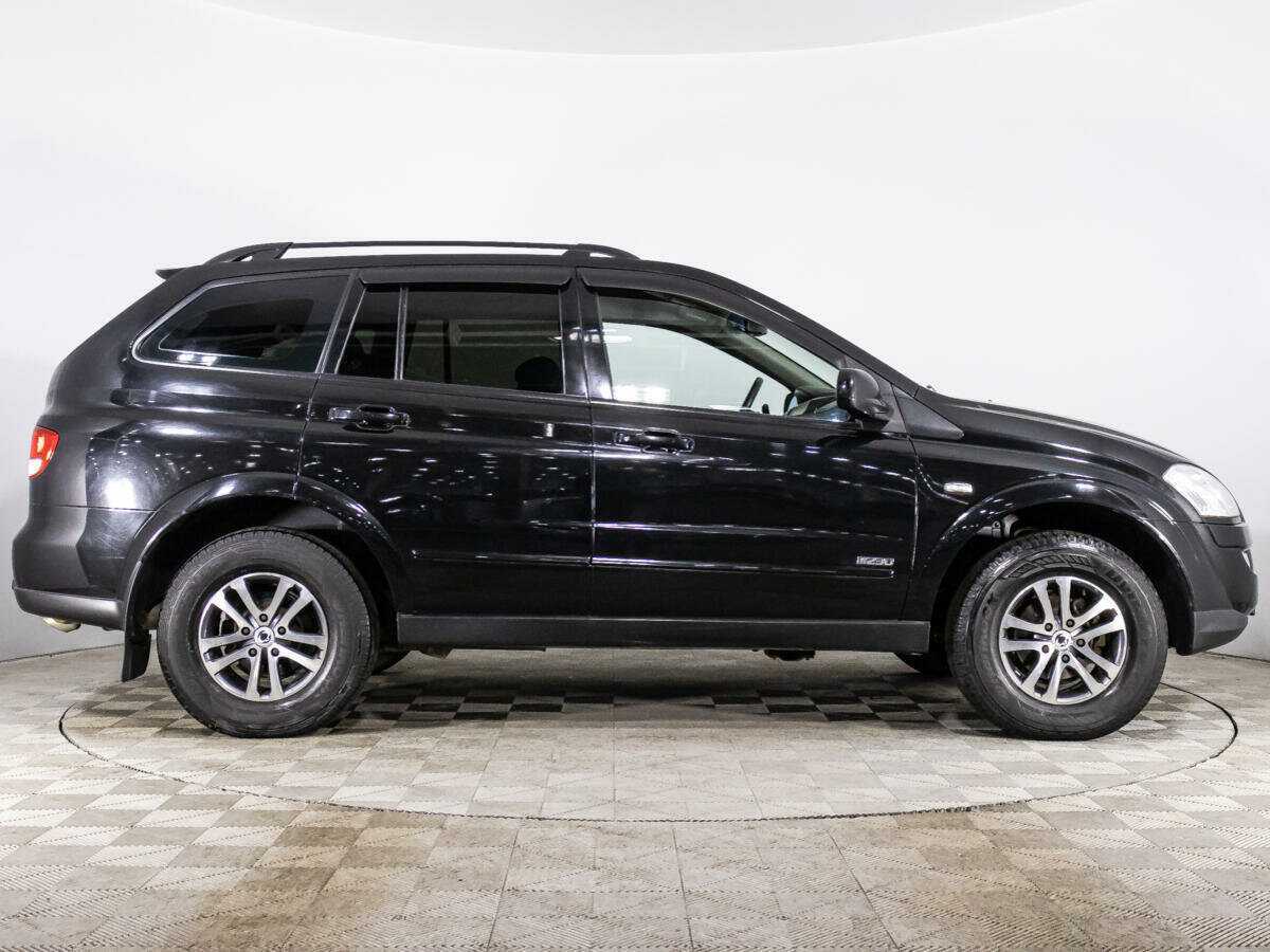 SsangYong Kyron 6-speed, 2014 - Фото №3