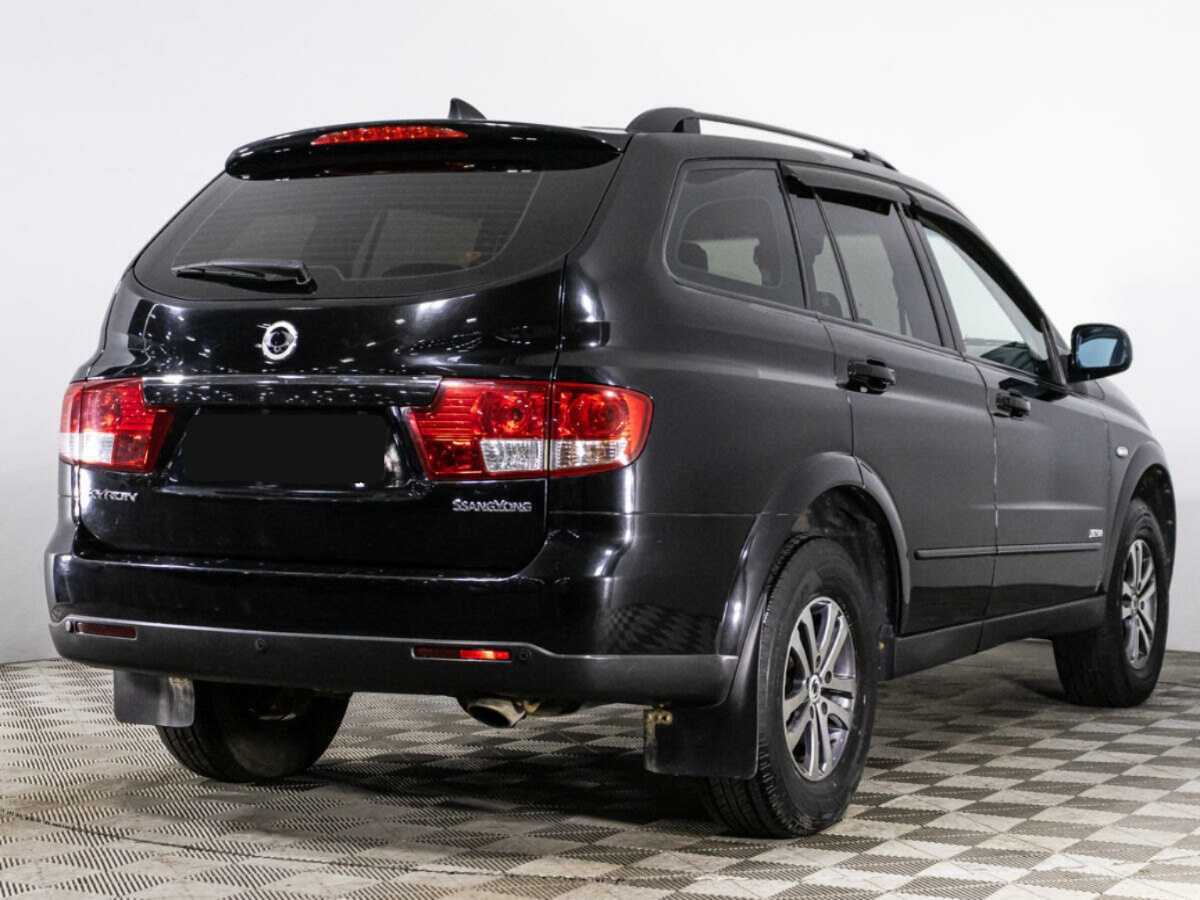 SsangYong Kyron 6-speed, 2014 - Фото №4