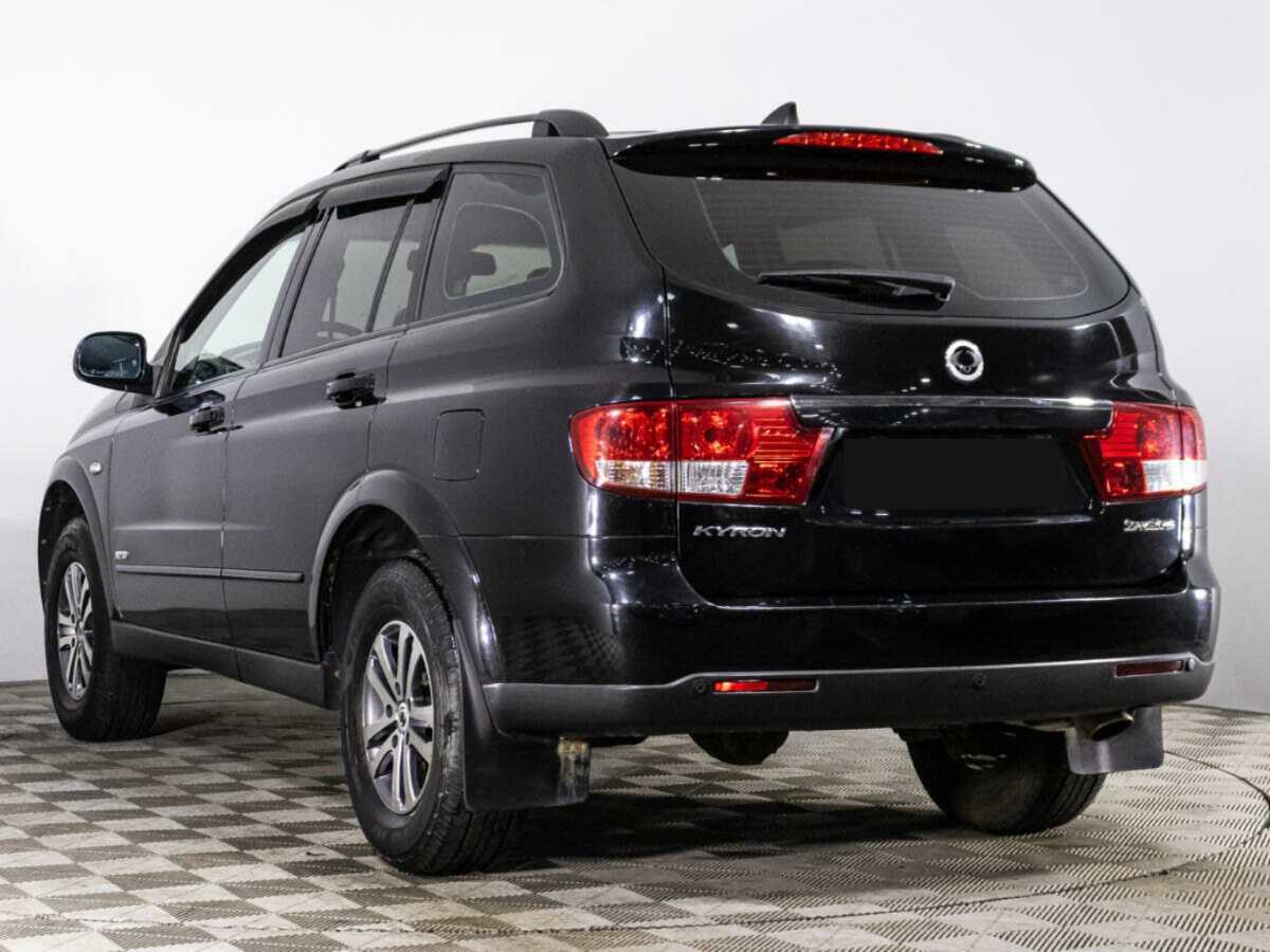 SsangYong Kyron 6-speed, 2014 - Фото №6