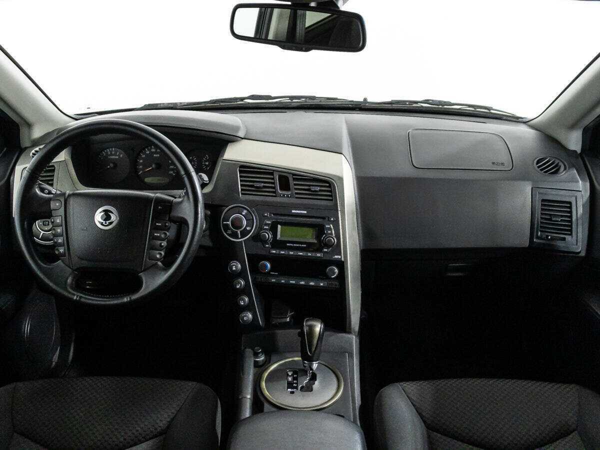SsangYong Kyron 6-speed, 2014 - Фото №12