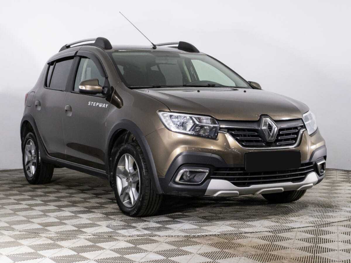 Renault Sandero Stepway, 2019 - Фото №2