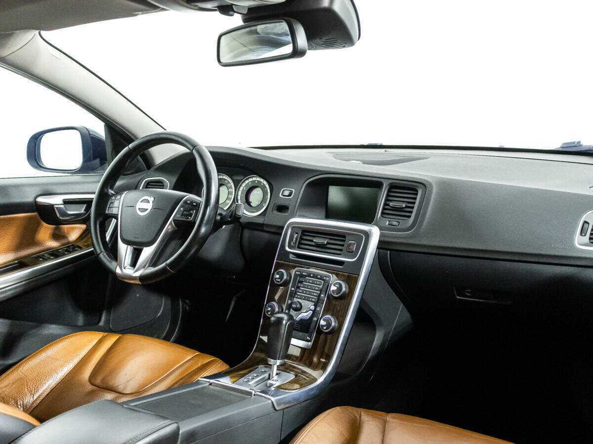 Volvo S60, 2012 - Фото №9