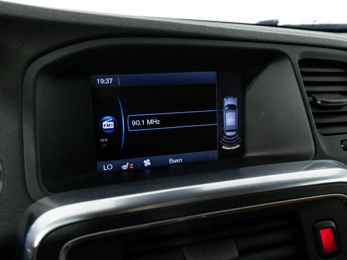 Volvo S60, 2012 - Фото №15