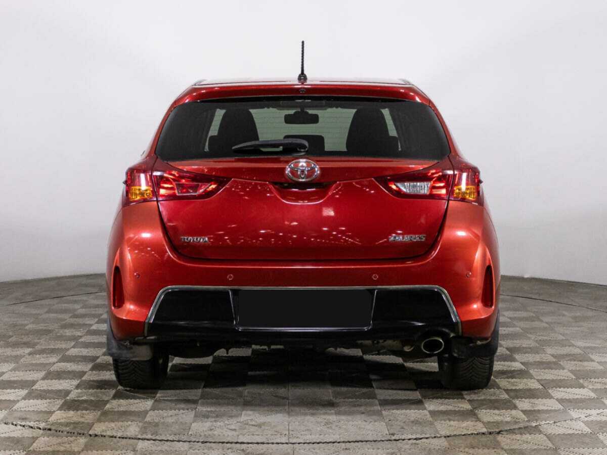 Toyota Auris, 2013 - Фото №5