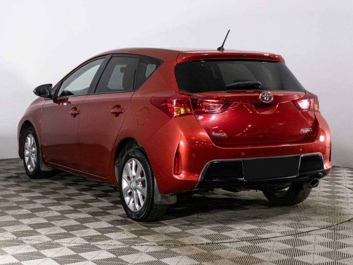 Toyota Auris, 2013 - Фото №6