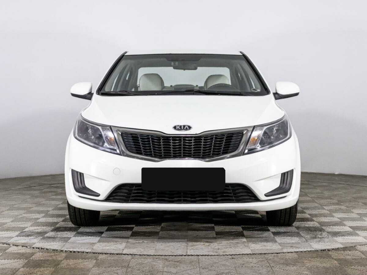 Kia Rio 5-speed, 2012 - Фото №1