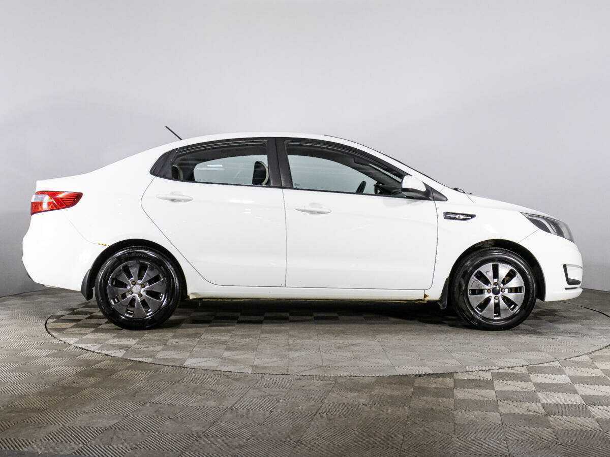Kia Rio 5-speed, 2012 - Фото №3