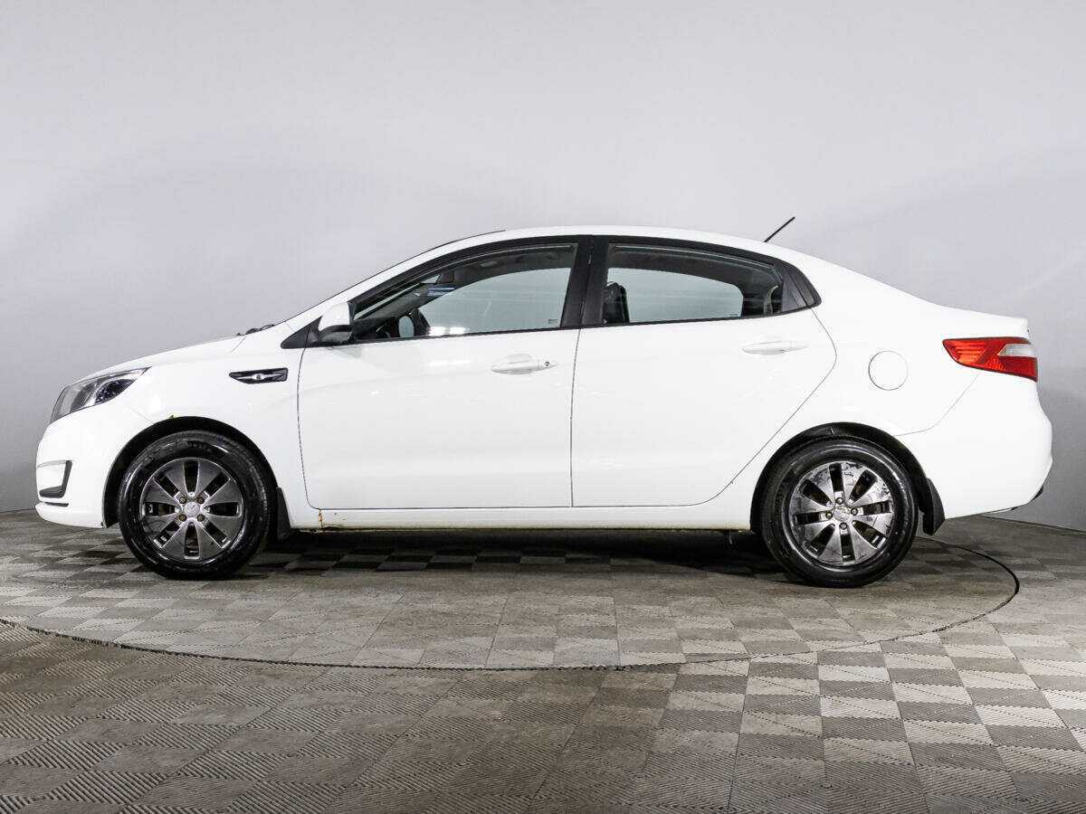 Kia Rio 5-speed, 2012 - Фото №7